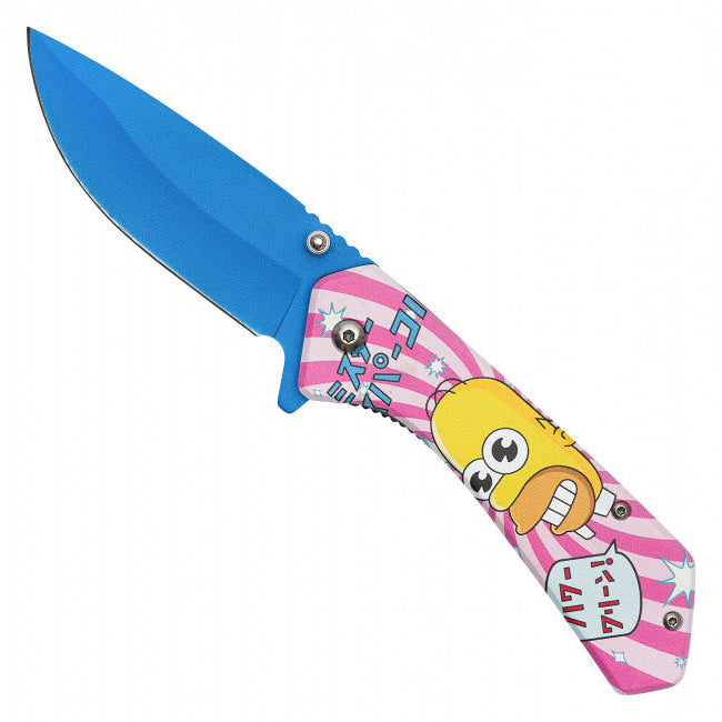 Mr. Sparkle Assisted Opening Pocket Knife – Simpsons Inspired