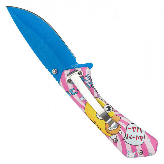 Mr. Sparkle Assisted Opening Pocket Knife – Simpsons Inspired