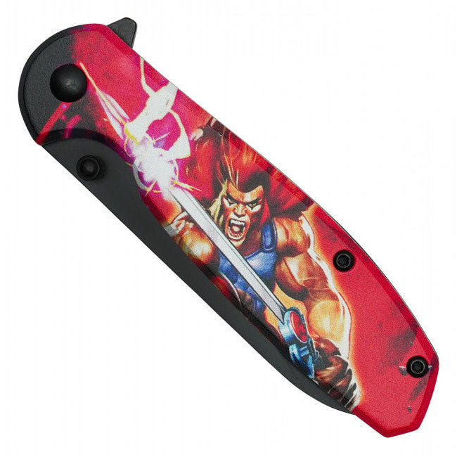 Lion-O Assisted Opening Pocket Knife – ThunderCats Inspired