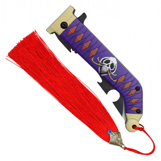 Whitebeard Murakumogiri Assisted Opening Knife – One Piece Inspired