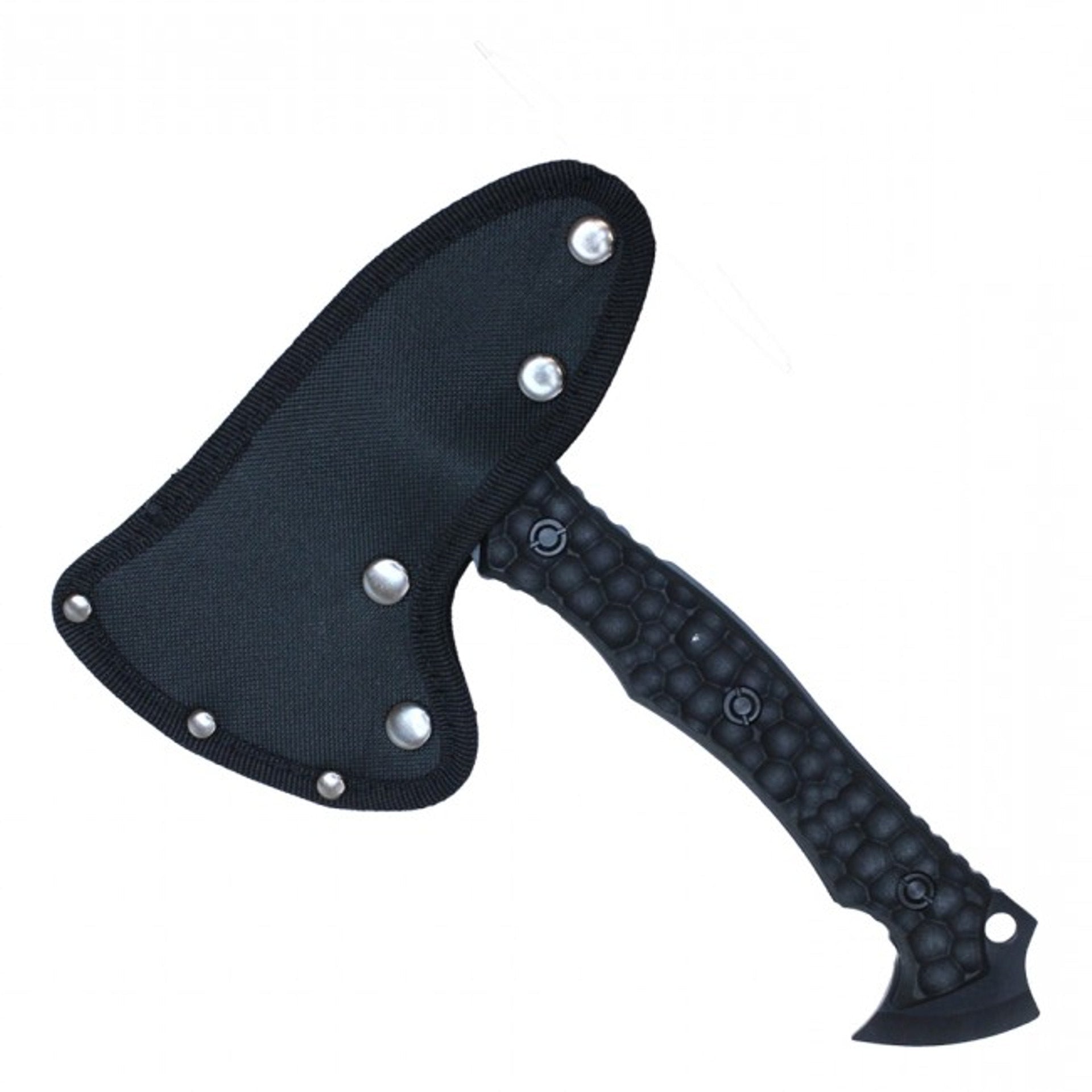 9 3/4" Skull Crusher Fixed Blade Axe with ABS Handle