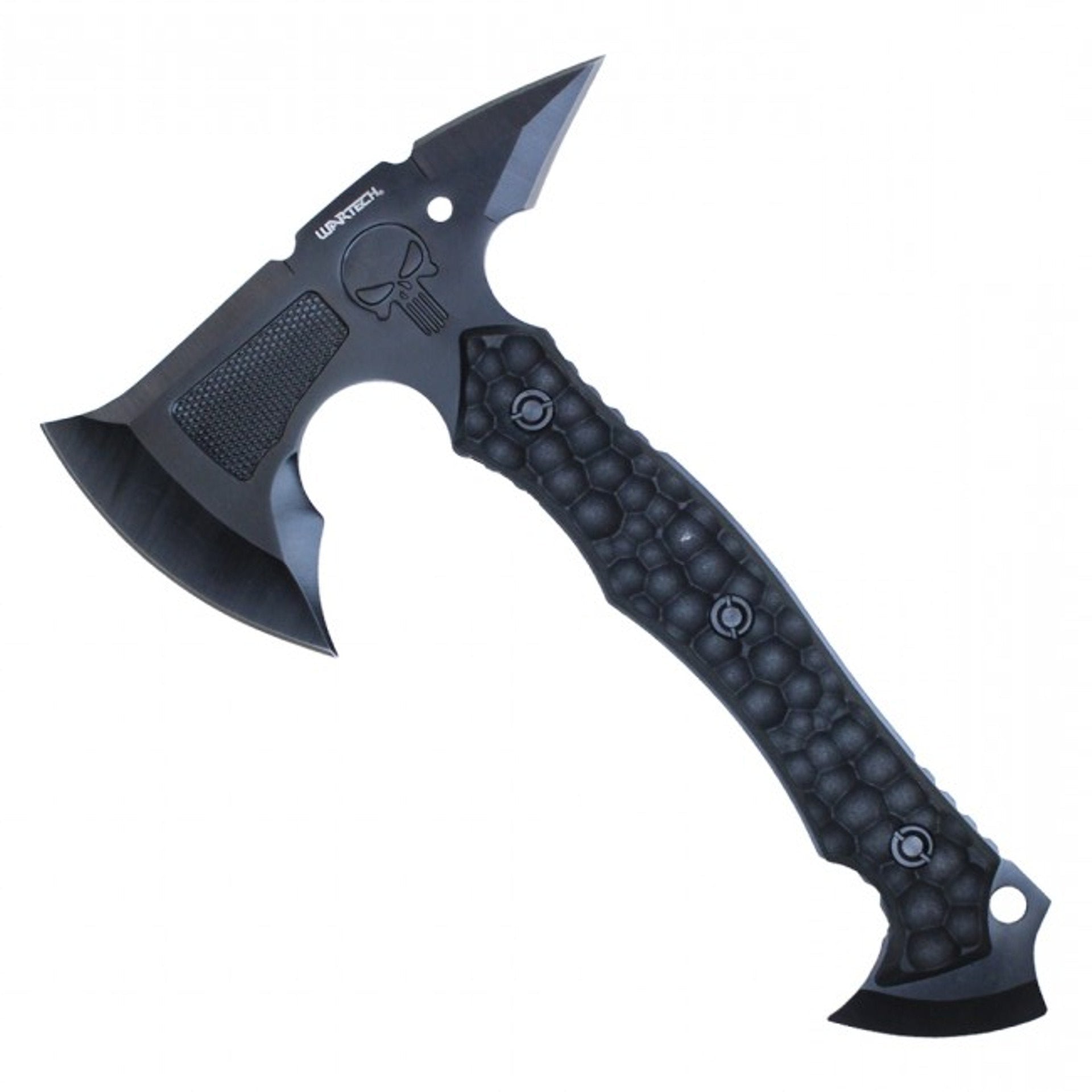 9 3/4" Skull Crusher Fixed Blade Axe with ABS Handle