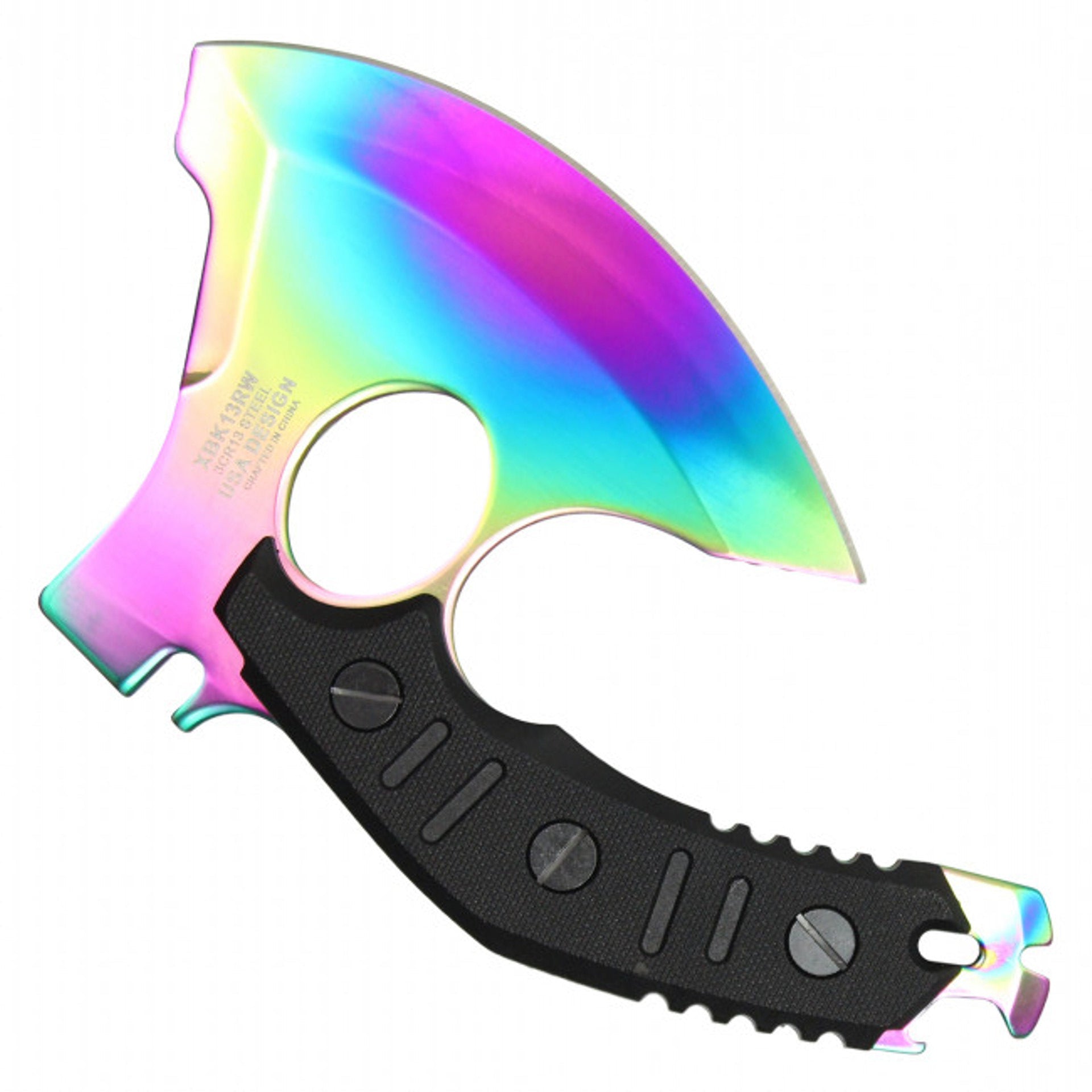 7" Tactical Buckshot Axe – Compact & Versatile