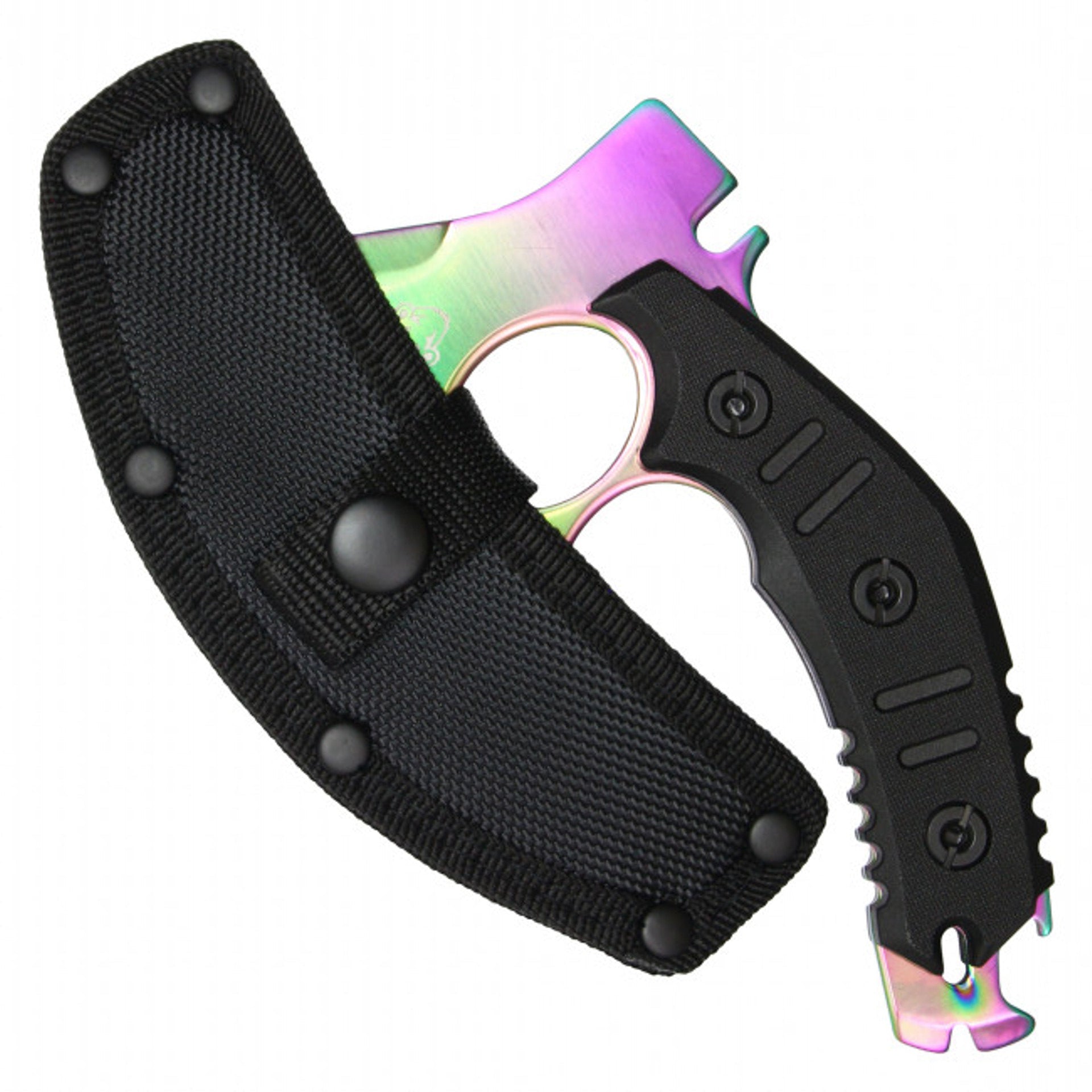 7" Tactical Buckshot Axe – Compact & Versatile