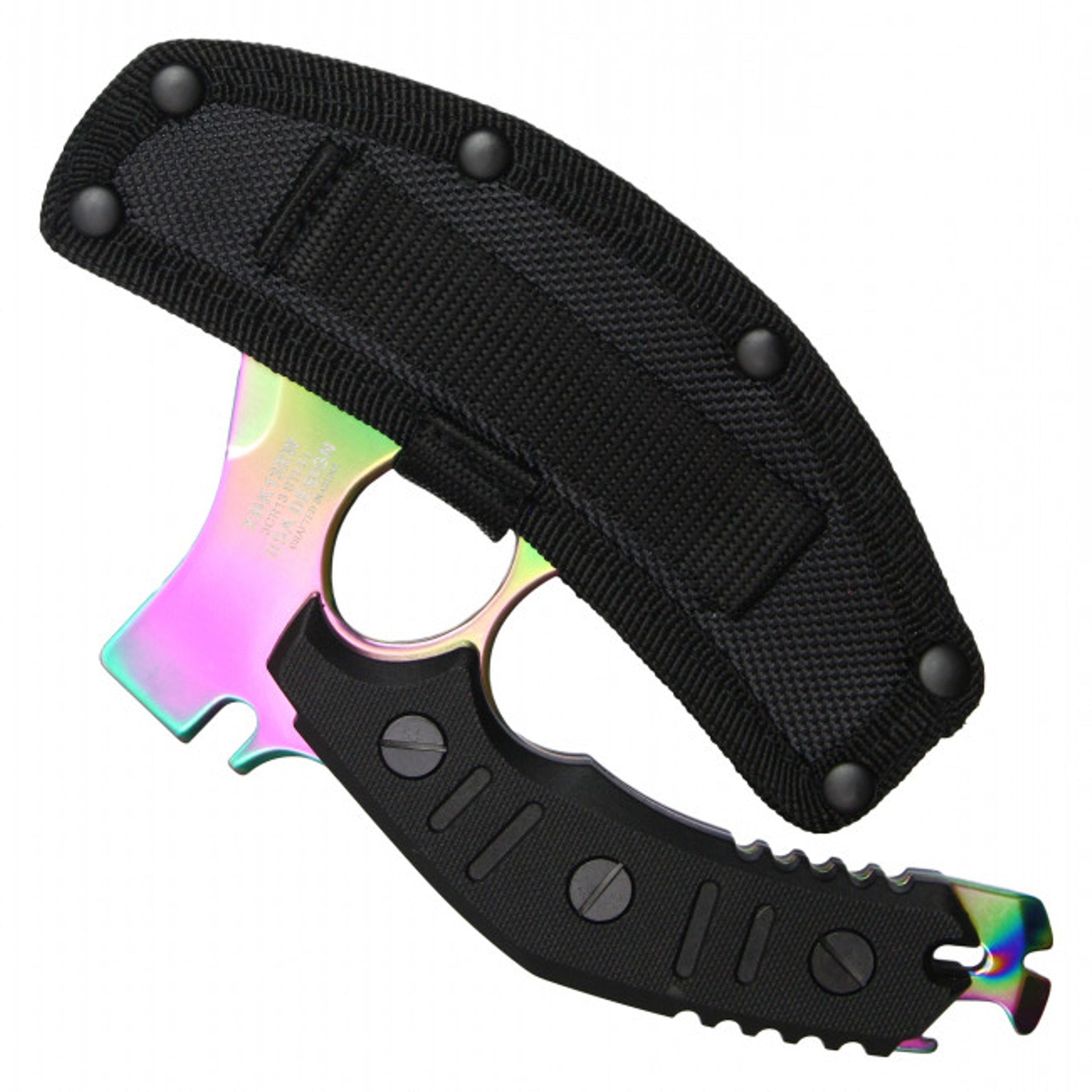 7" Tactical Buckshot Axe – Compact & Versatile