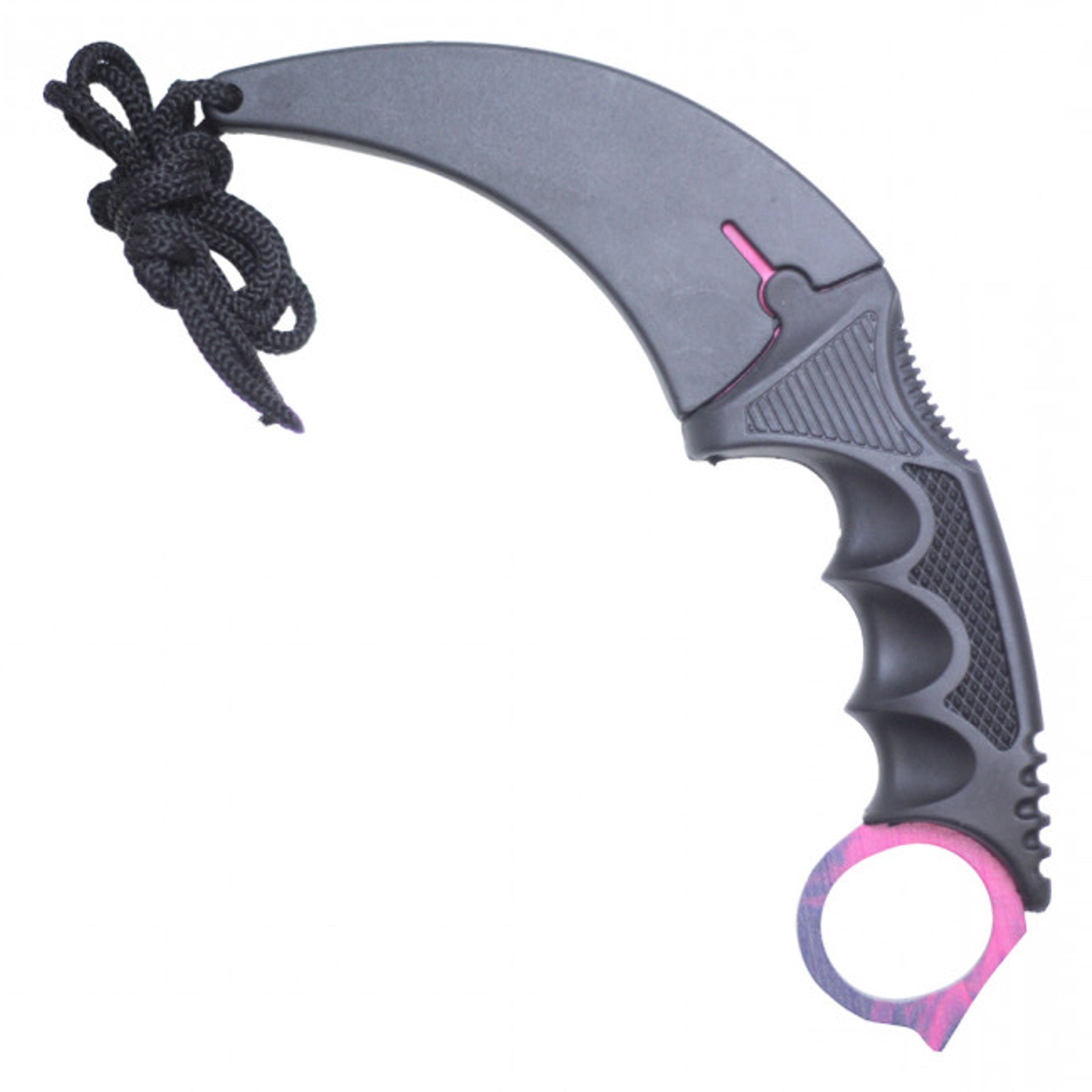 7.5" Karambit Neck Knife - Purple