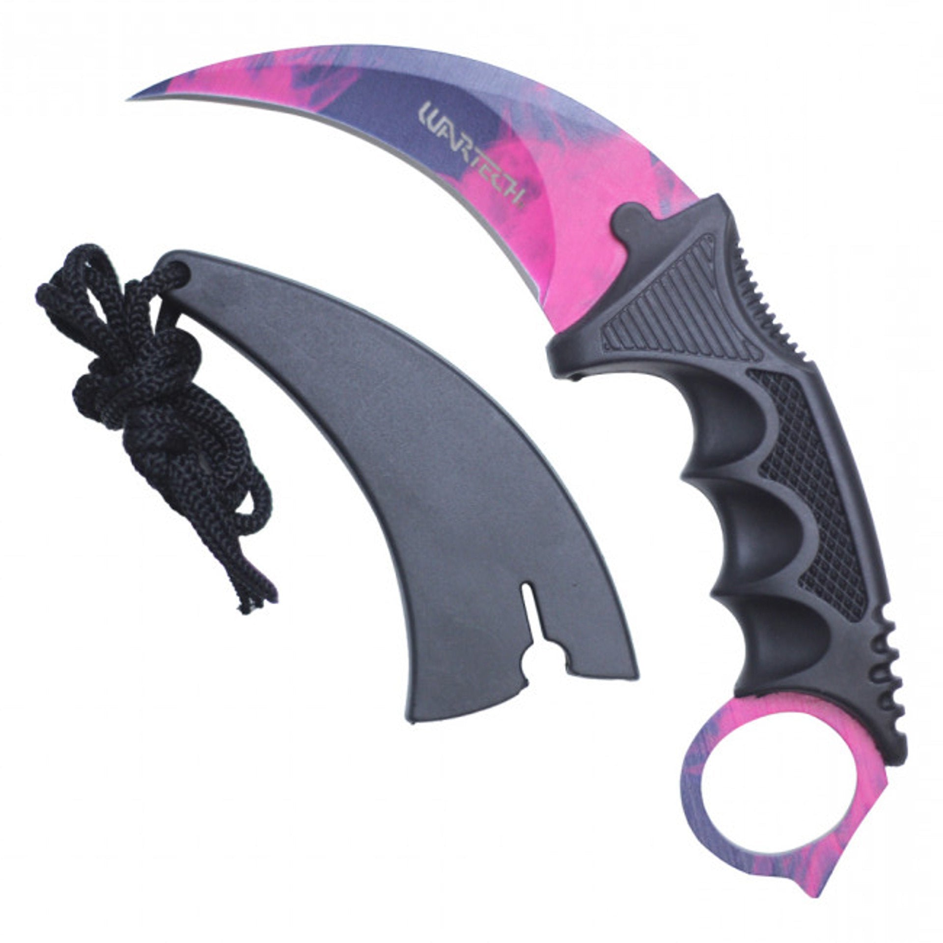 7.5" Karambit Neck Knife - Purple
