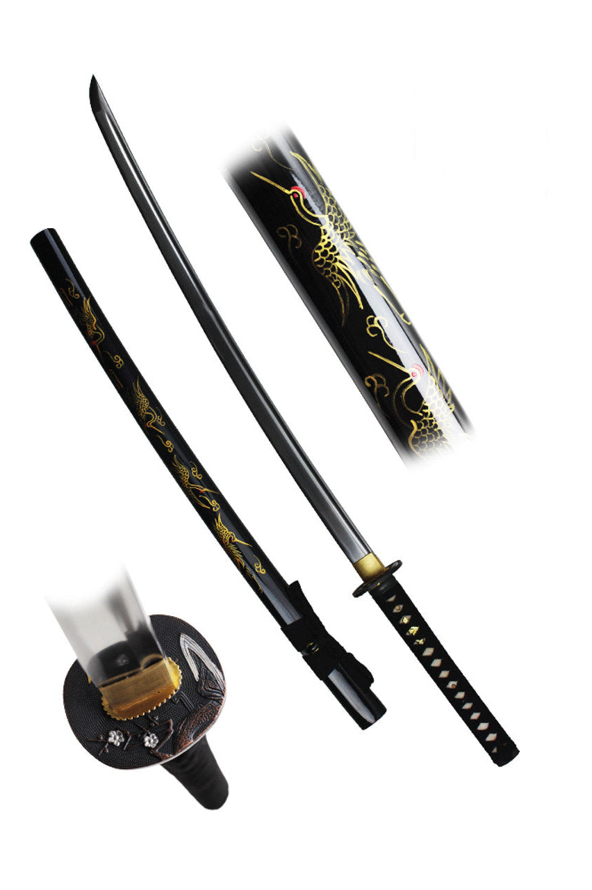 Onikiri #45 Carbon Steel Handmade Samurai Sword | F570CR
