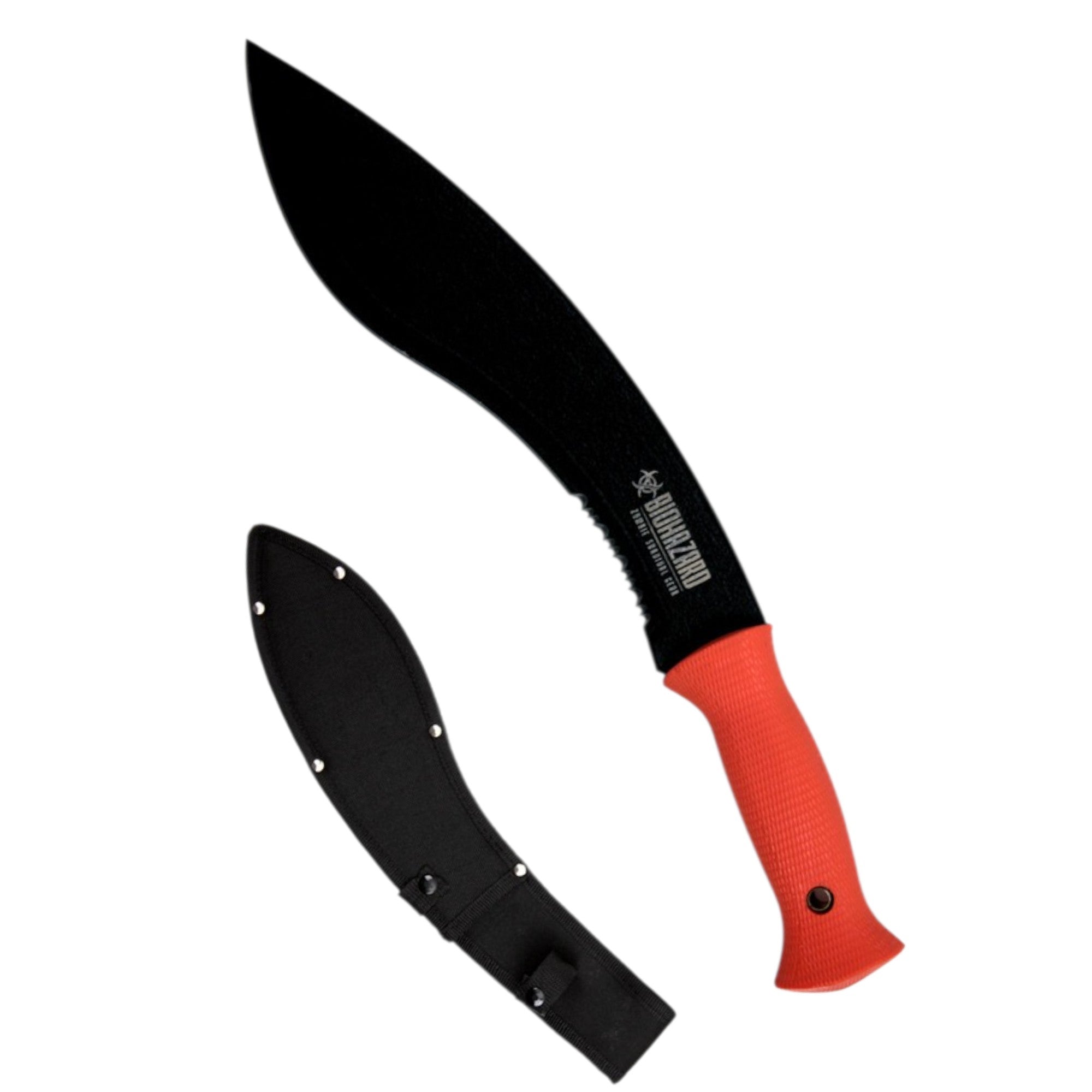 15.5" Full Tang Biohazard Combat Kukri