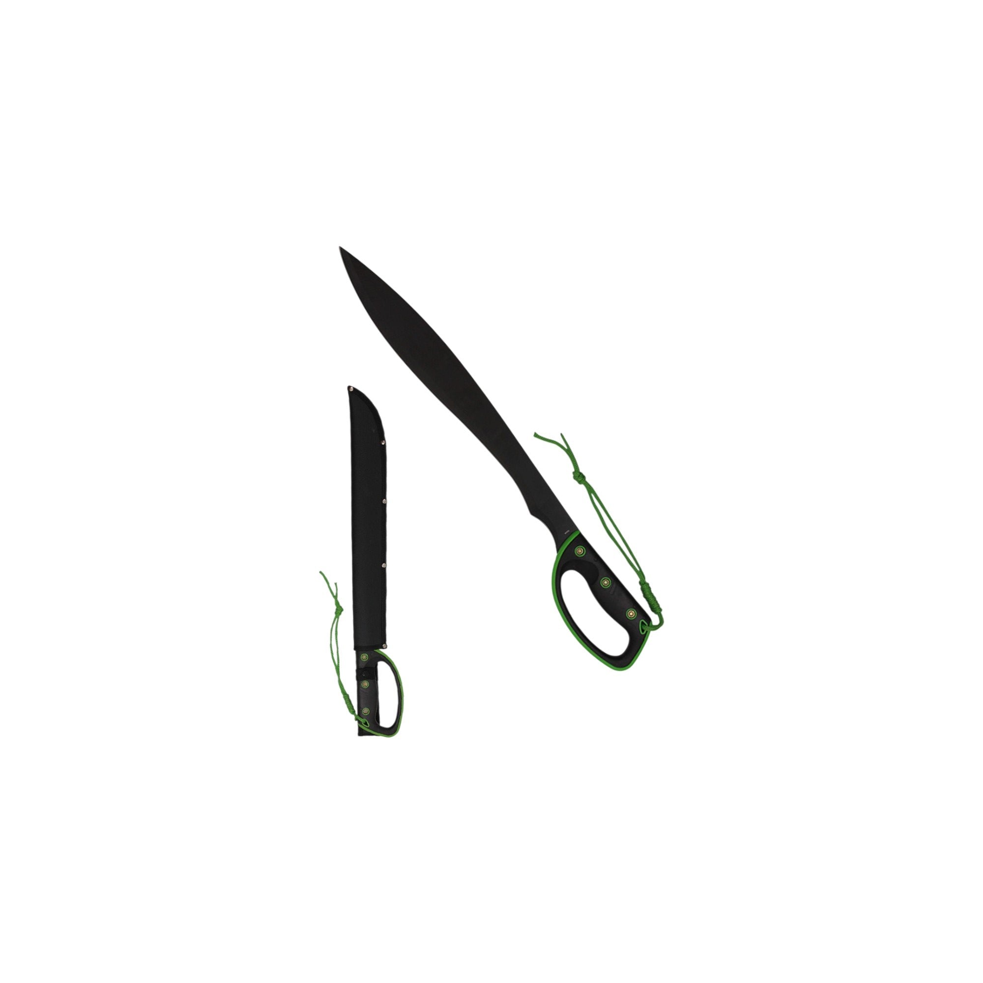 24" Tactical Hunting Kukri with ABS Handle & Sheath