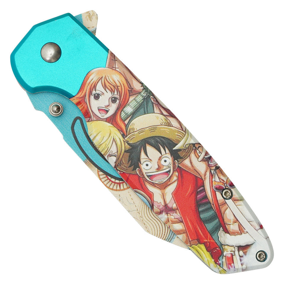 Foldable Pocket Knife | The Pirate King Knife | Knife Plug