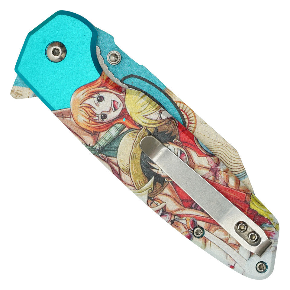Foldable Pocket Knife | The Pirate King Knife | Knife Plug