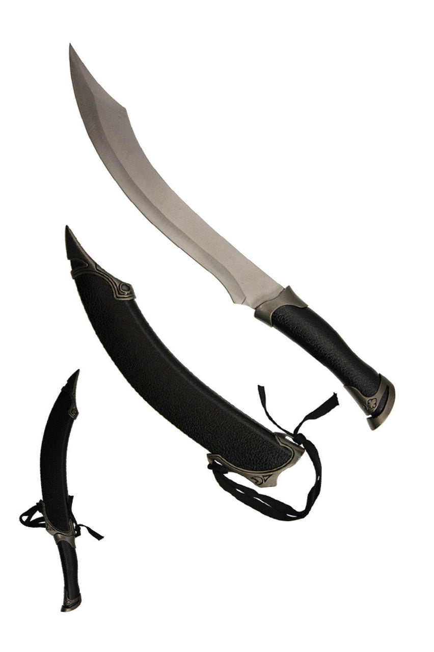Pirate Sword with Hard Sheath – 17.5"