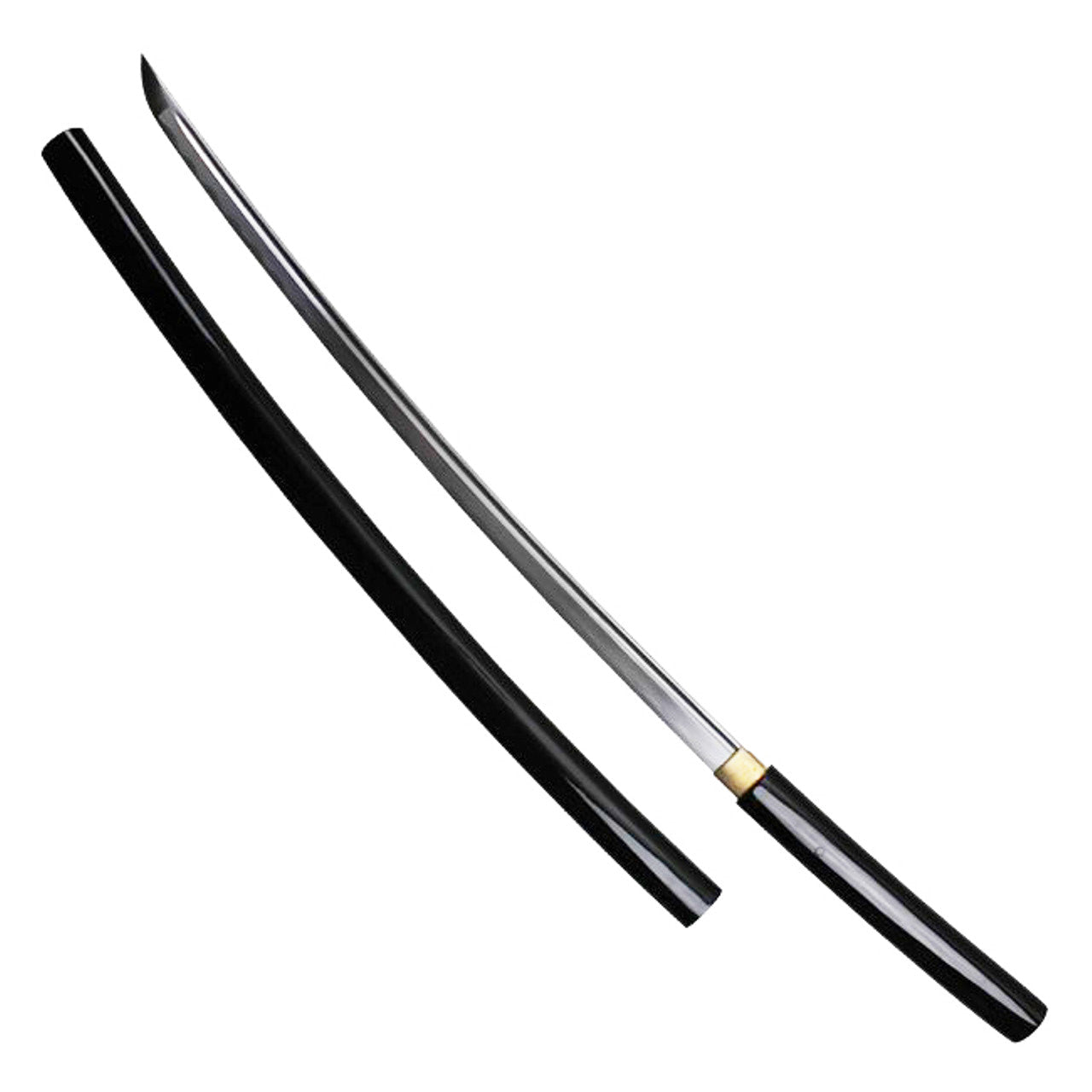 Shirasaya 1045 Carbon Steel Handmade Japanese Katana Sword – Razor Sharp Blade