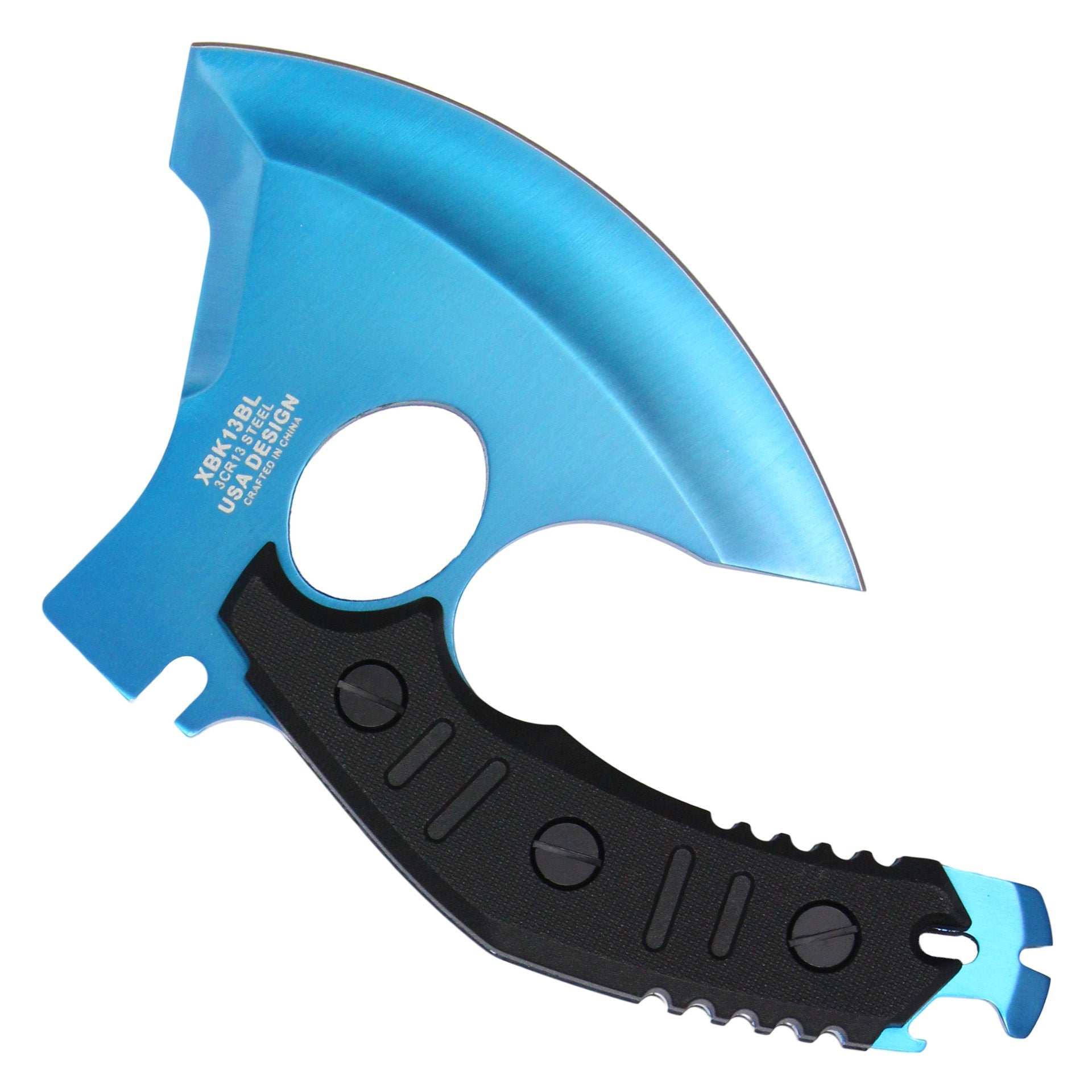7" Tactical Buckshot Axe – Compact & Versatile