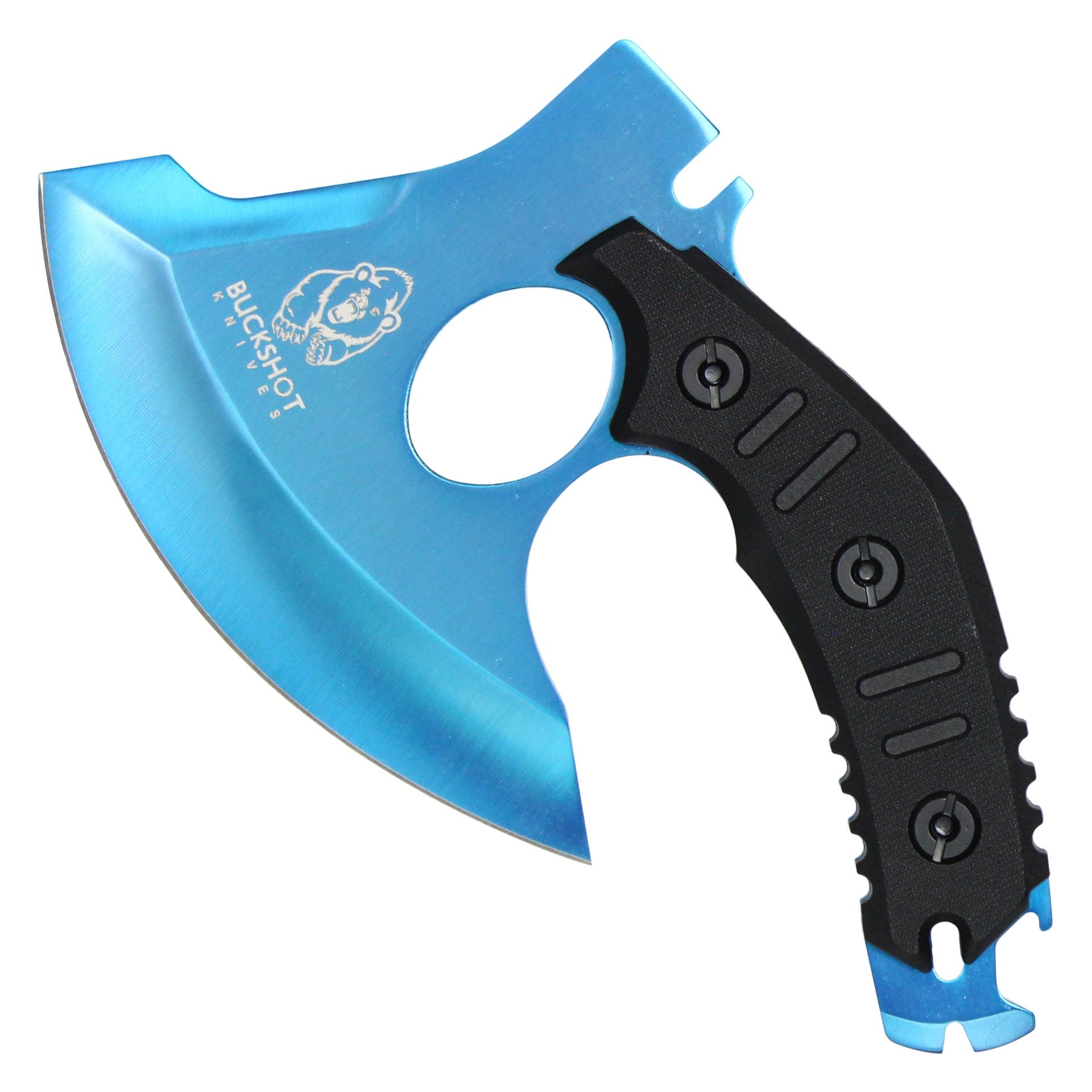 7" Tactical Buckshot Axe – Compact & Versatile