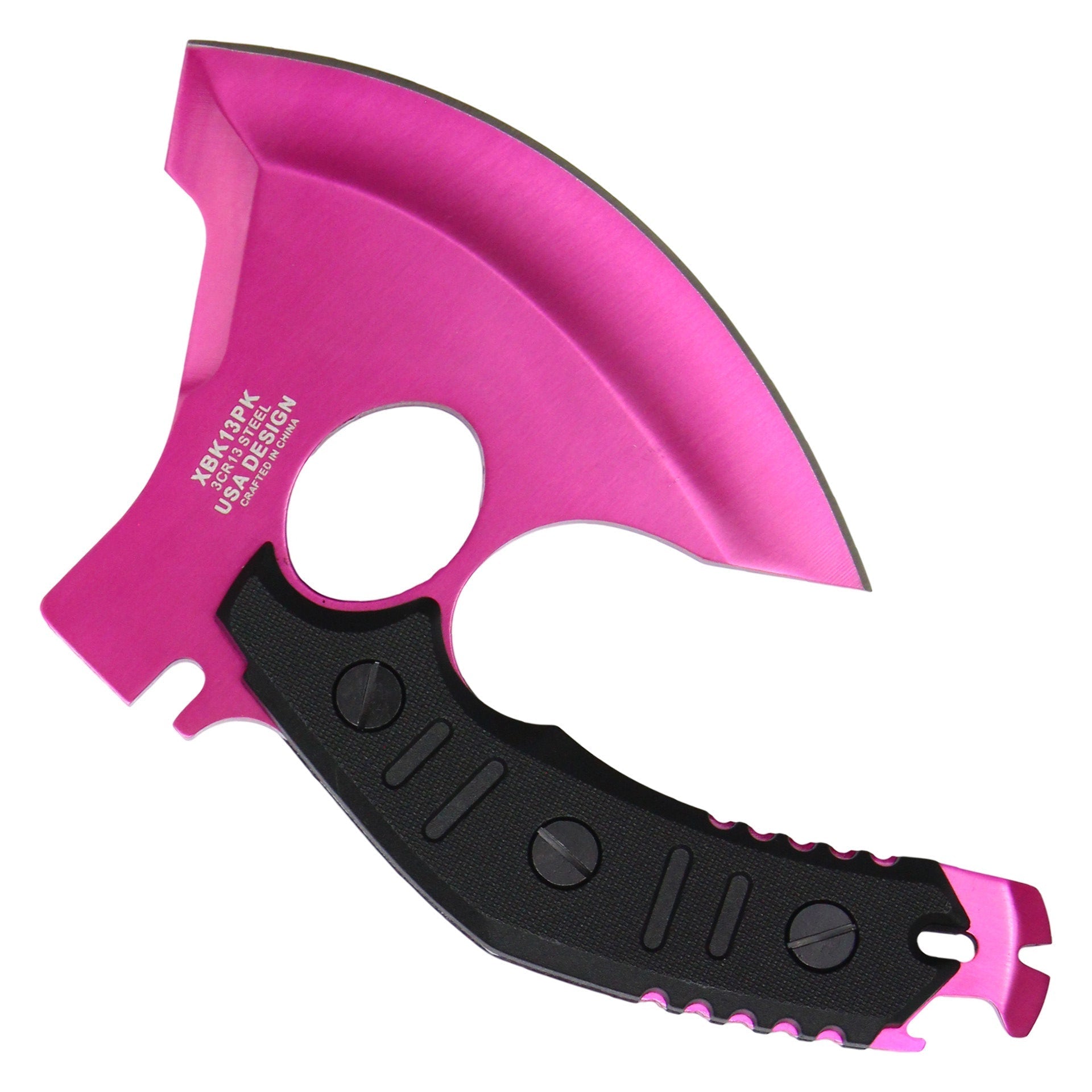 7" Tactical Buckshot Axe – Compact & Powerful
