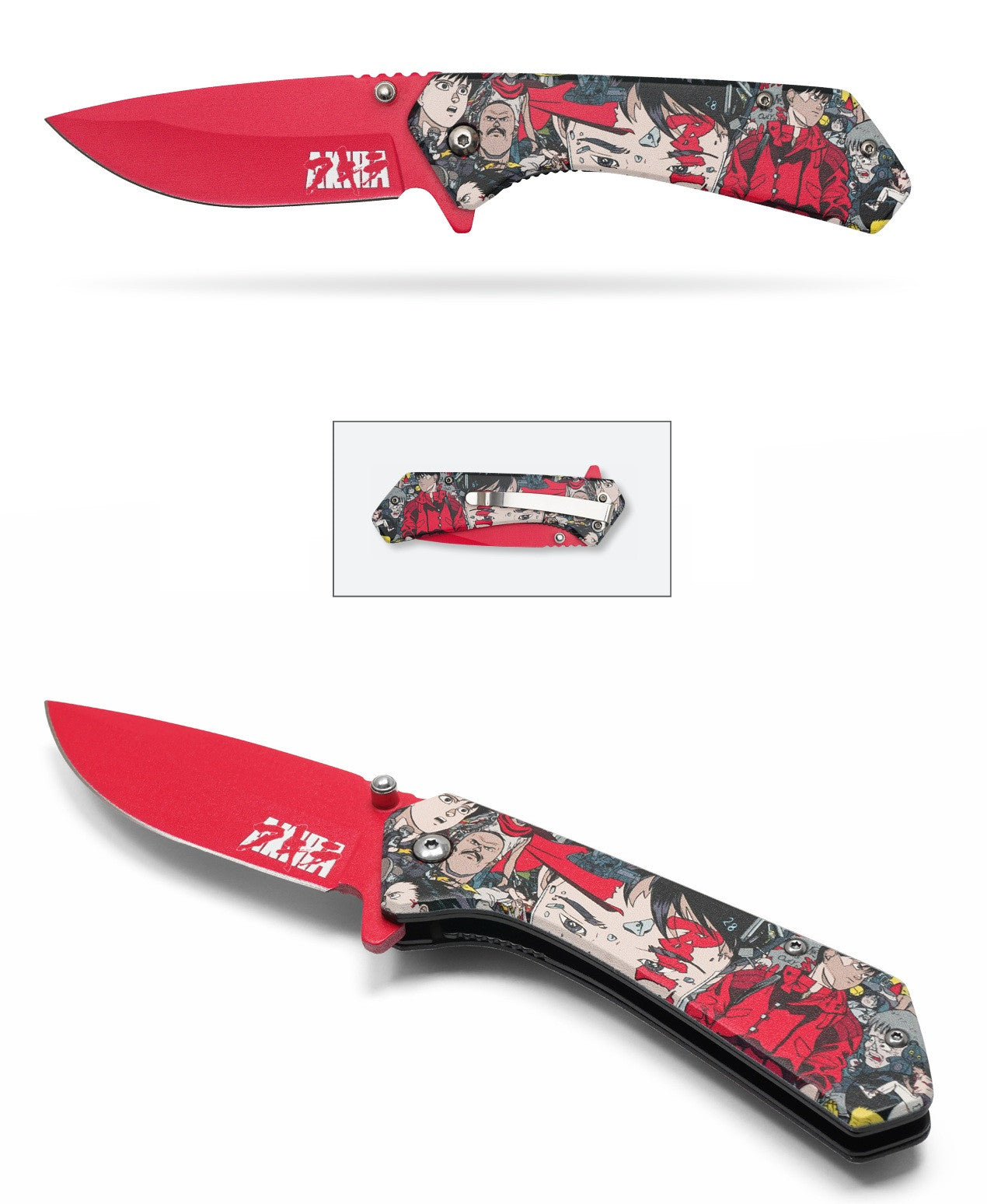 Kaneda Assisted Opening Pocket Knife – Akira Inspired