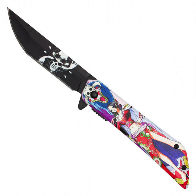 Boa Hancock Assisted Opening Pocket Knife – One Piece Inspired