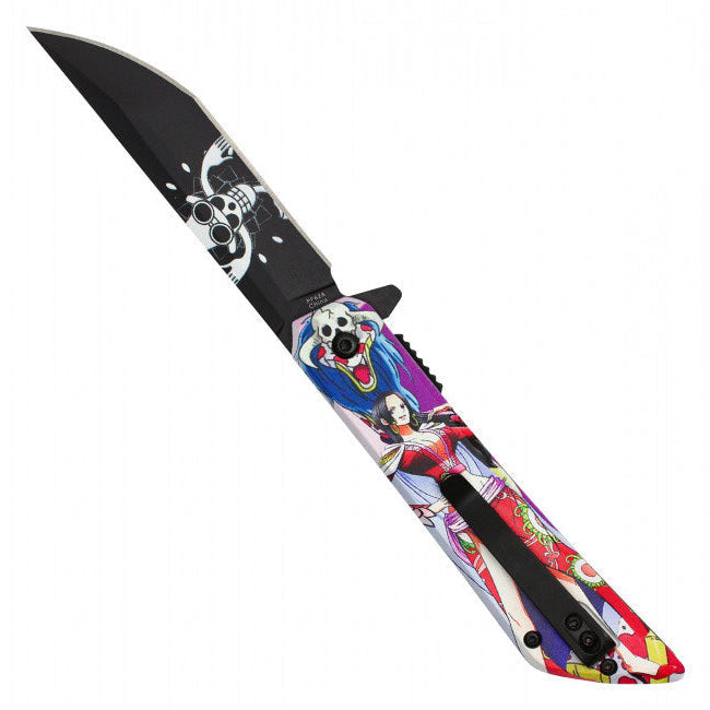 Boa Hancock Assisted Opening Pocket Knife – One Piece Inspired