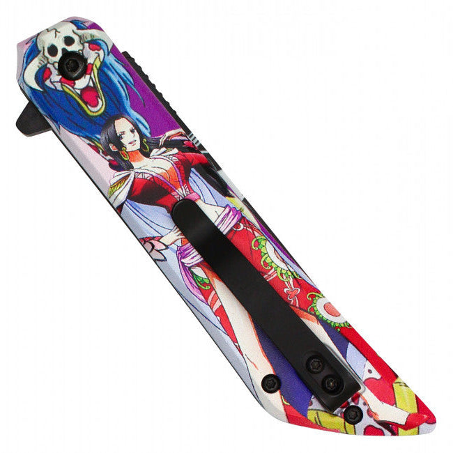 Boa Hancock Assisted Opening Pocket Knife – One Piece Inspired