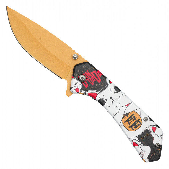Turbo Granny Assisted Opening Pocket Knife – Dandadan Inspired