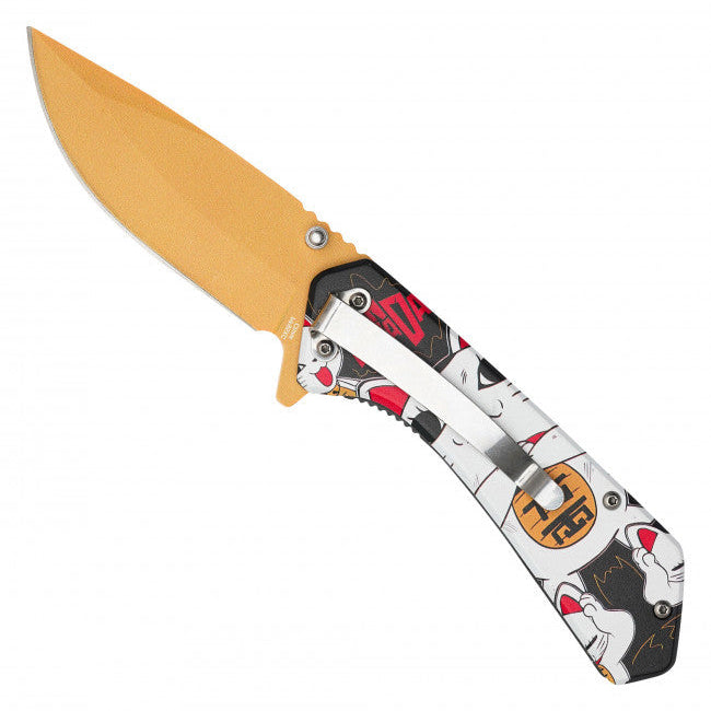 Turbo Granny Assisted Opening Pocket Knife – Dandadan Inspired