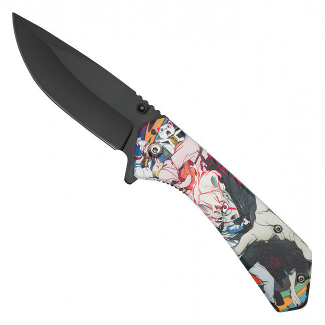 Okarun Assisted Opening Pocket Knife – Dandadan Inspired