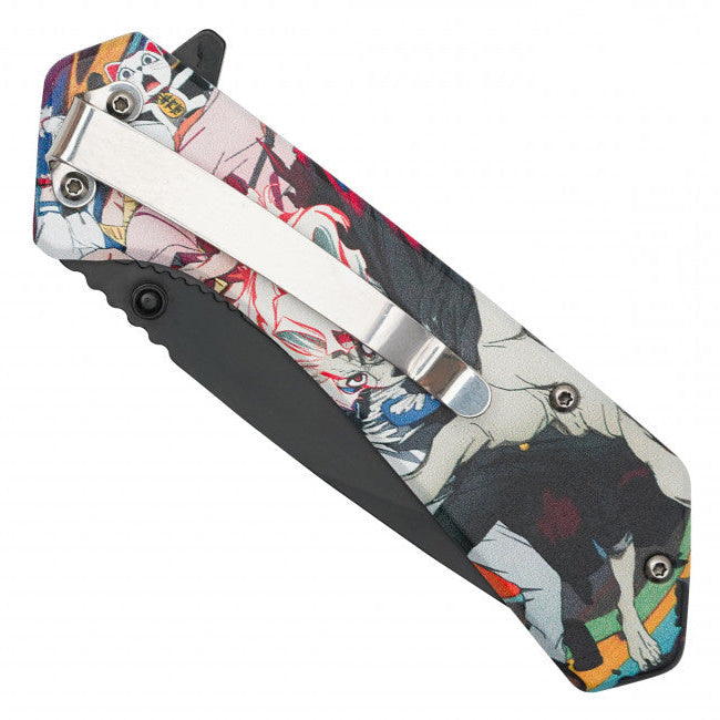 Okarun Assisted Opening Pocket Knife – Dandadan Inspired