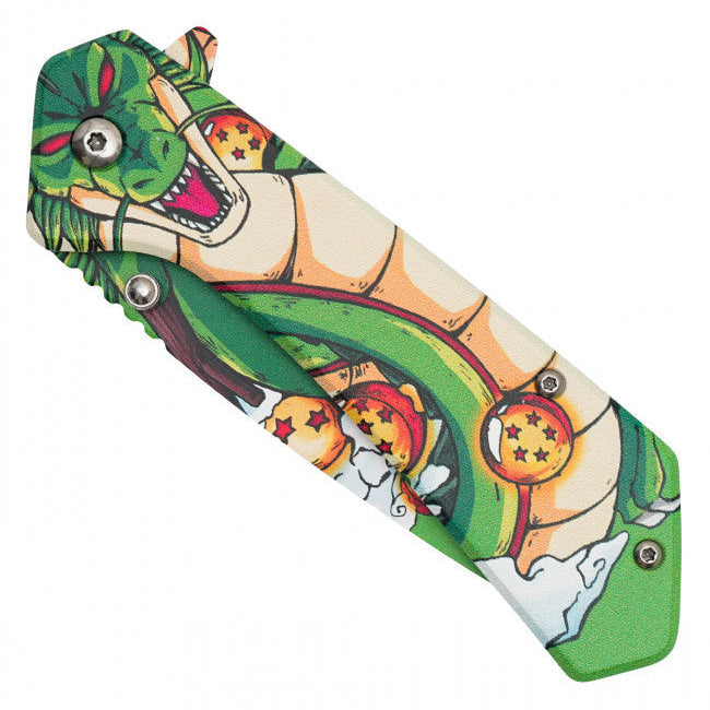 Shenron Assisted Opening Pocket Knife – Dragon Ball Inspired