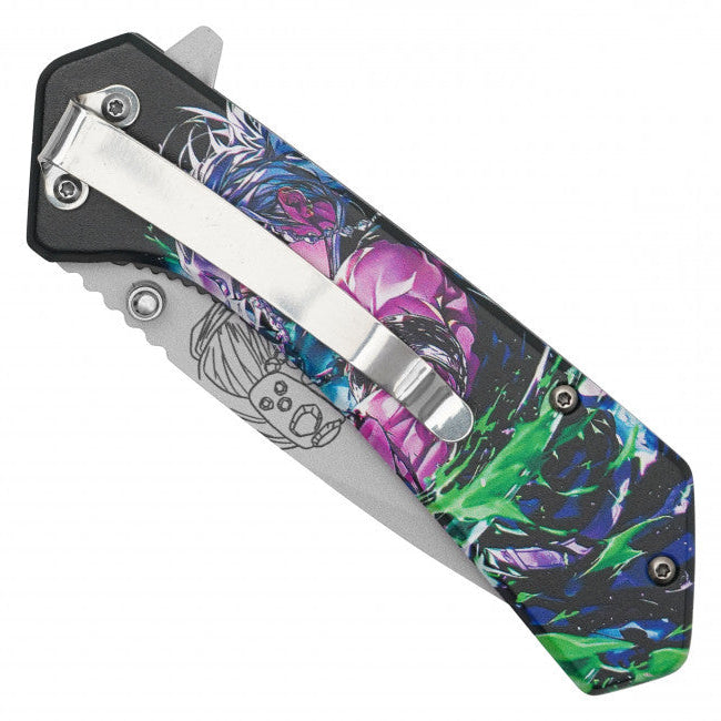 Tengen Uzui Assisted Opening Pocket Knife – Demon Slayer Inspired