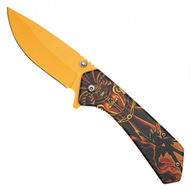 Exodia the Forbidden One Assisted Opening Pocket Knife – Yu-Gi-Oh Inspired