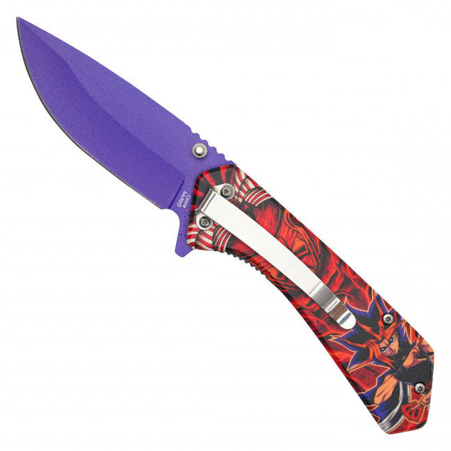 Yugi & Exodia Assisted Opening Pocket Knife – Yu-Gi-Oh Inspired