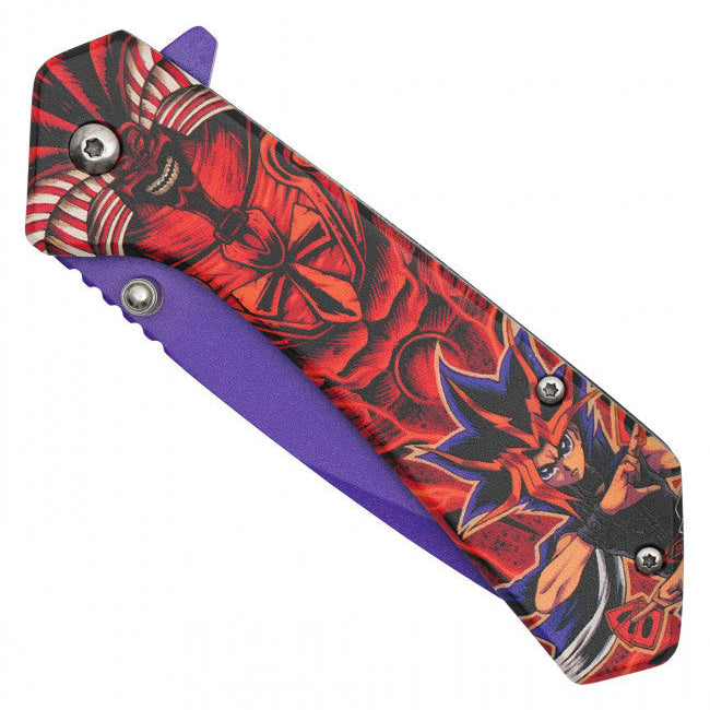 Yugi & Exodia Assisted Opening Pocket Knife – Yu-Gi-Oh Inspired