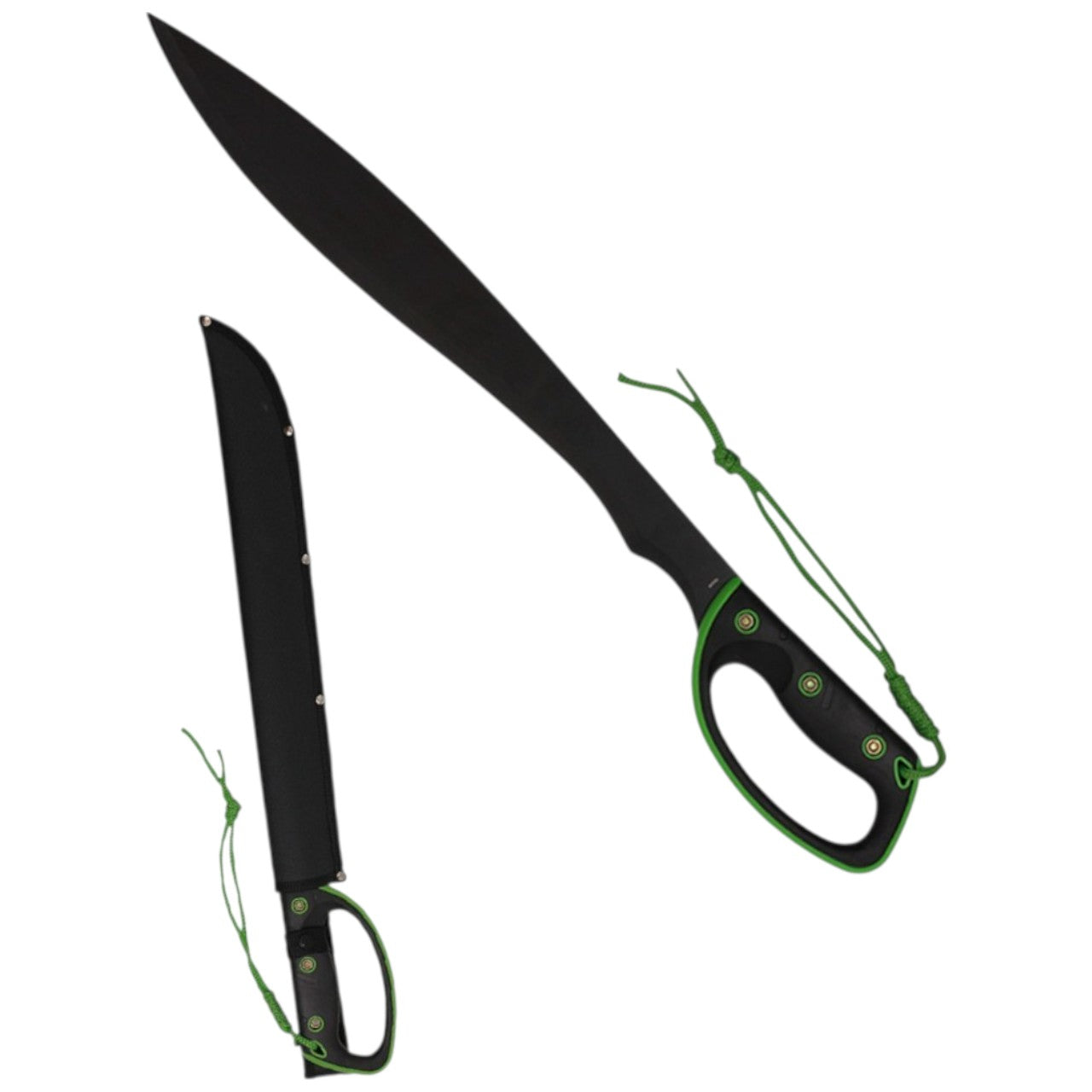 24" Tactical Hunting Kukri with ABS Handle & Sheath