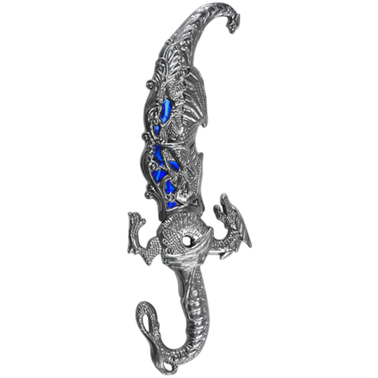 Fighting Dragon Fantasy Dagger – Small Edition (Purple) | Fierce Design & Precision Blade