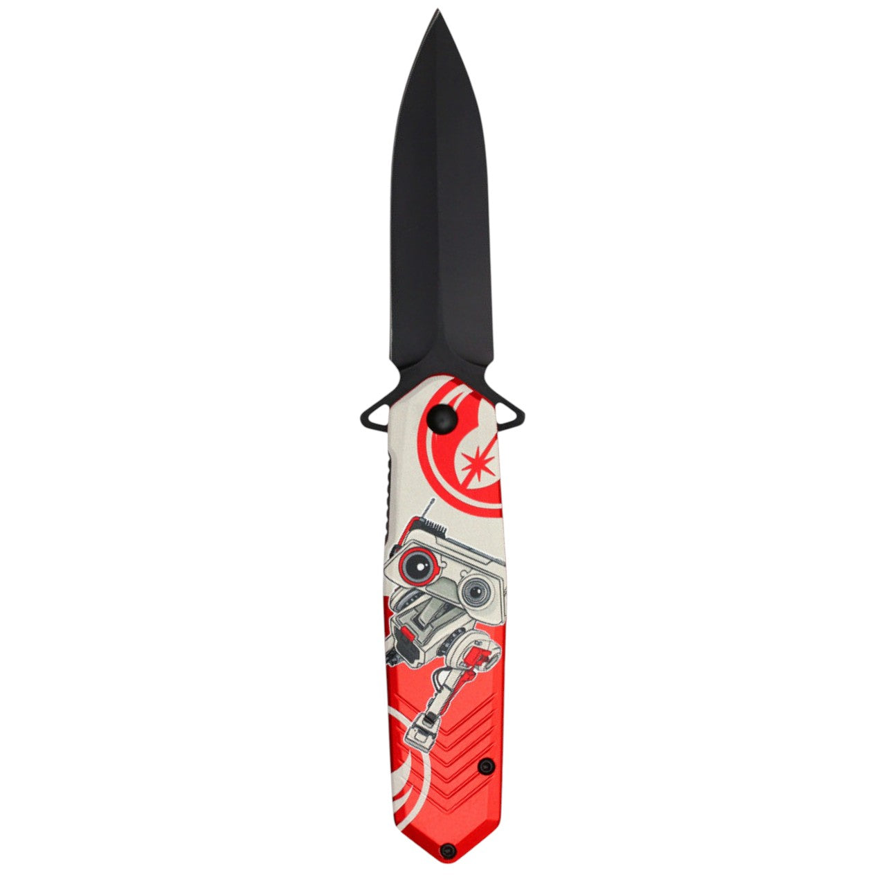8" Droid Pocket Knife – Futuristic Design & Precision Cutting