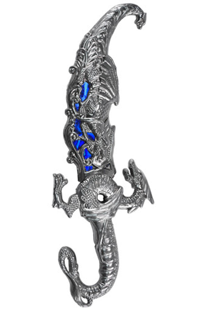 Fighting Dragon Fantasy Dagger – Small Edition (Purple) | Fierce Design & Precision Blade