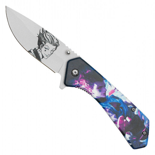 Hisoka Assisted Opening Pocket Knife – Hunter x Hunter Inspired