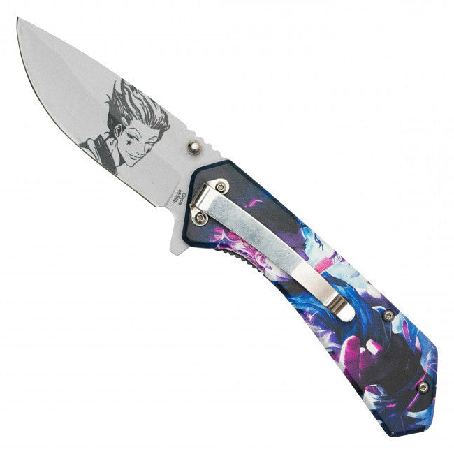 Hisoka Assisted Opening Pocket Knife – Hunter x Hunter Inspired