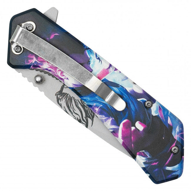 Hisoka Assisted Opening Pocket Knife – Hunter x Hunter Inspired