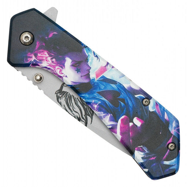 Hisoka Assisted Opening Pocket Knife – Hunter x Hunter Inspired