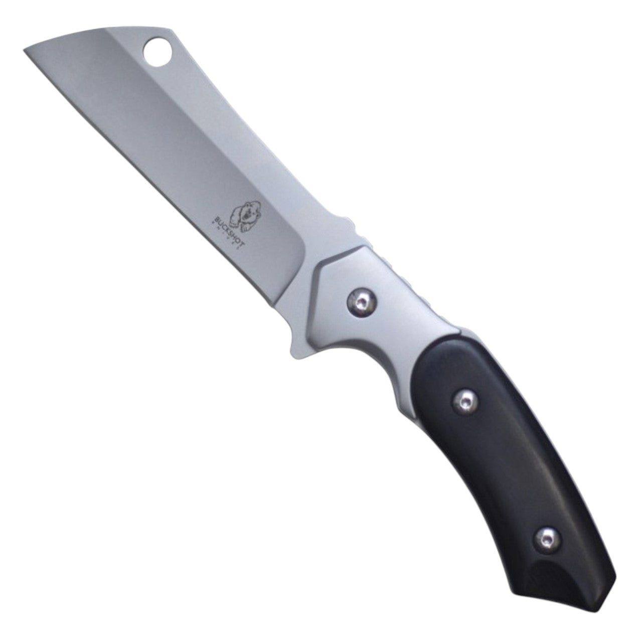 8.75" Fixed Blade Hunting Knife with Sheath – Black