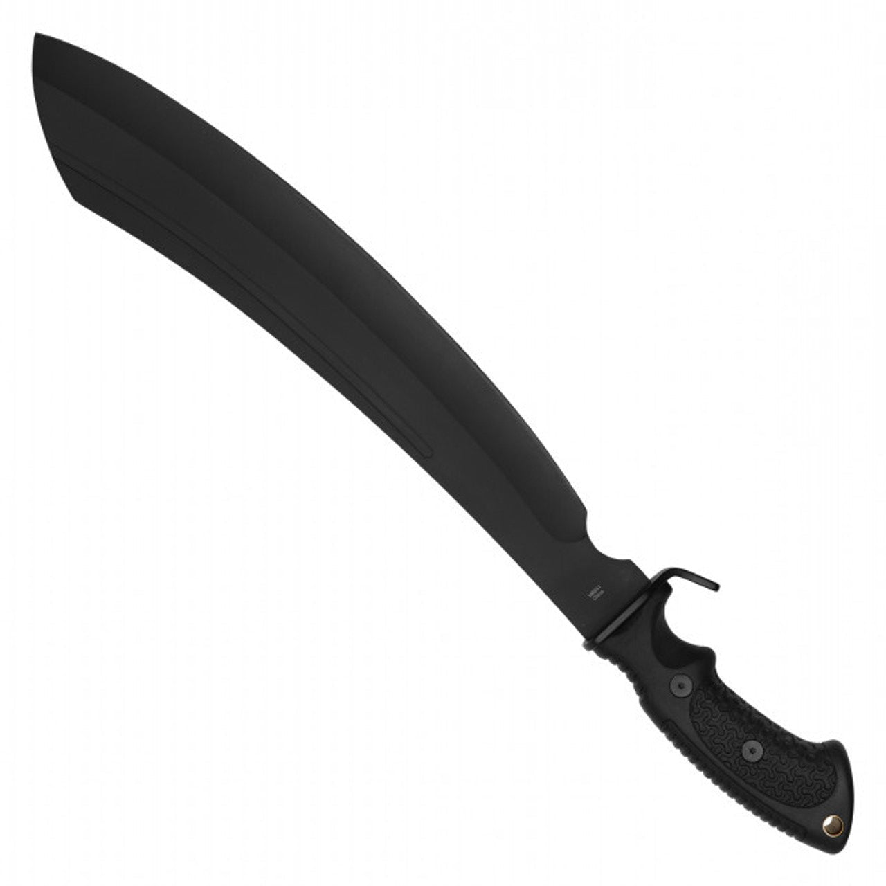 19.5" Tactical Black Machete