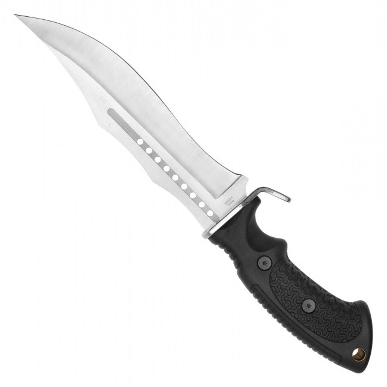13" Tactical Black Bowie Knife