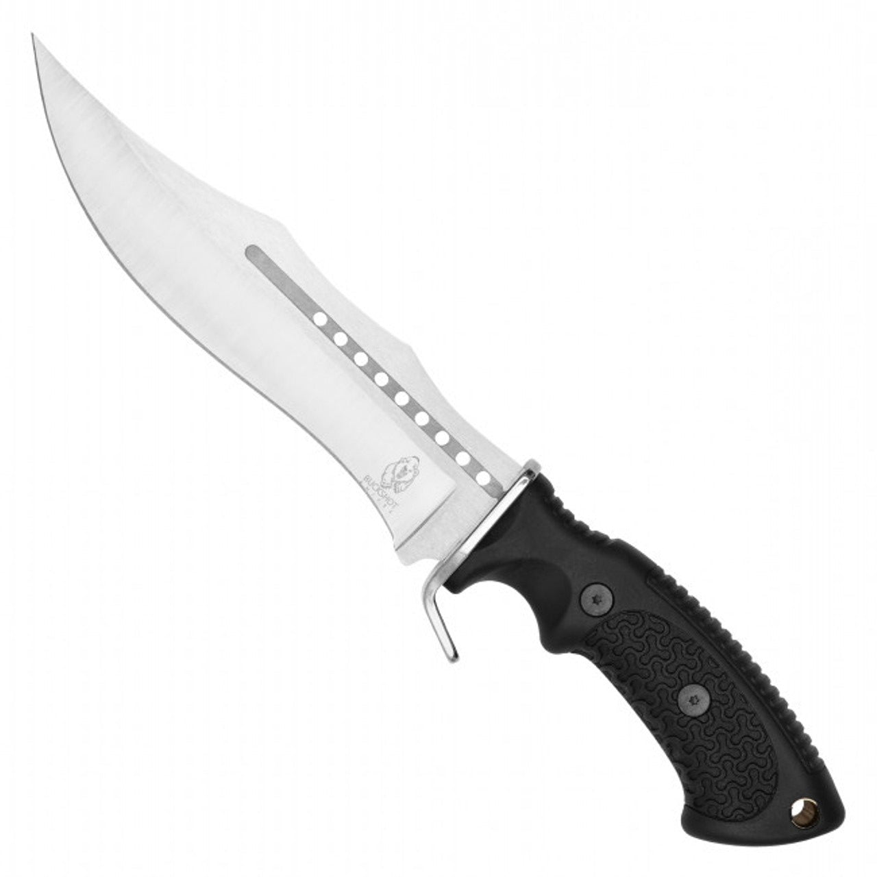 13" Tactical Black Bowie Knife
