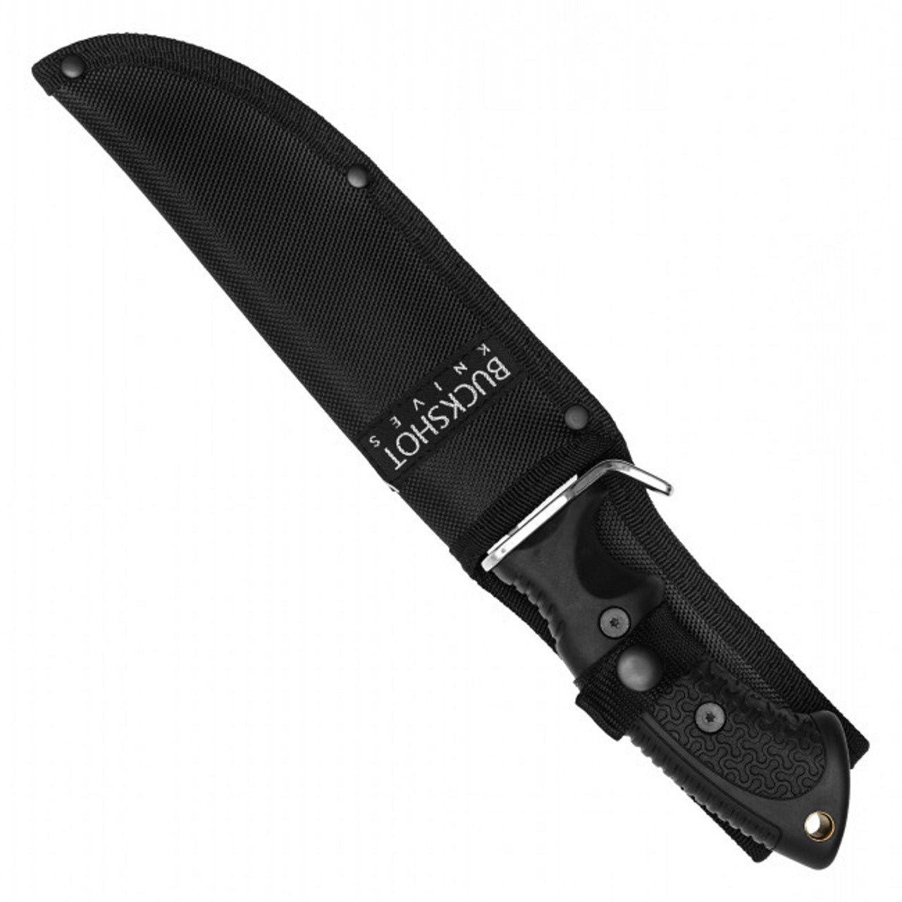 13" Tactical Black Bowie Knife