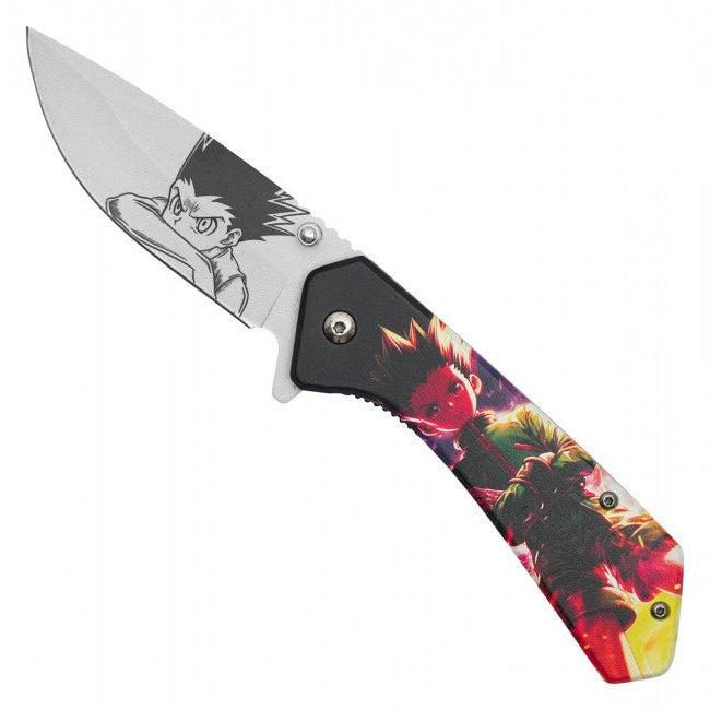 Gon Freecss Assisted Opening Pocket Knife – Hunter x Hunter Inspired