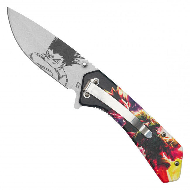 Gon Freecss Assisted Opening Pocket Knife – Hunter x Hunter Inspired