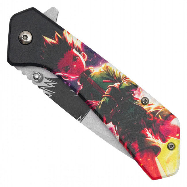 Gon Freecss Assisted Opening Pocket Knife – Hunter x Hunter Inspired